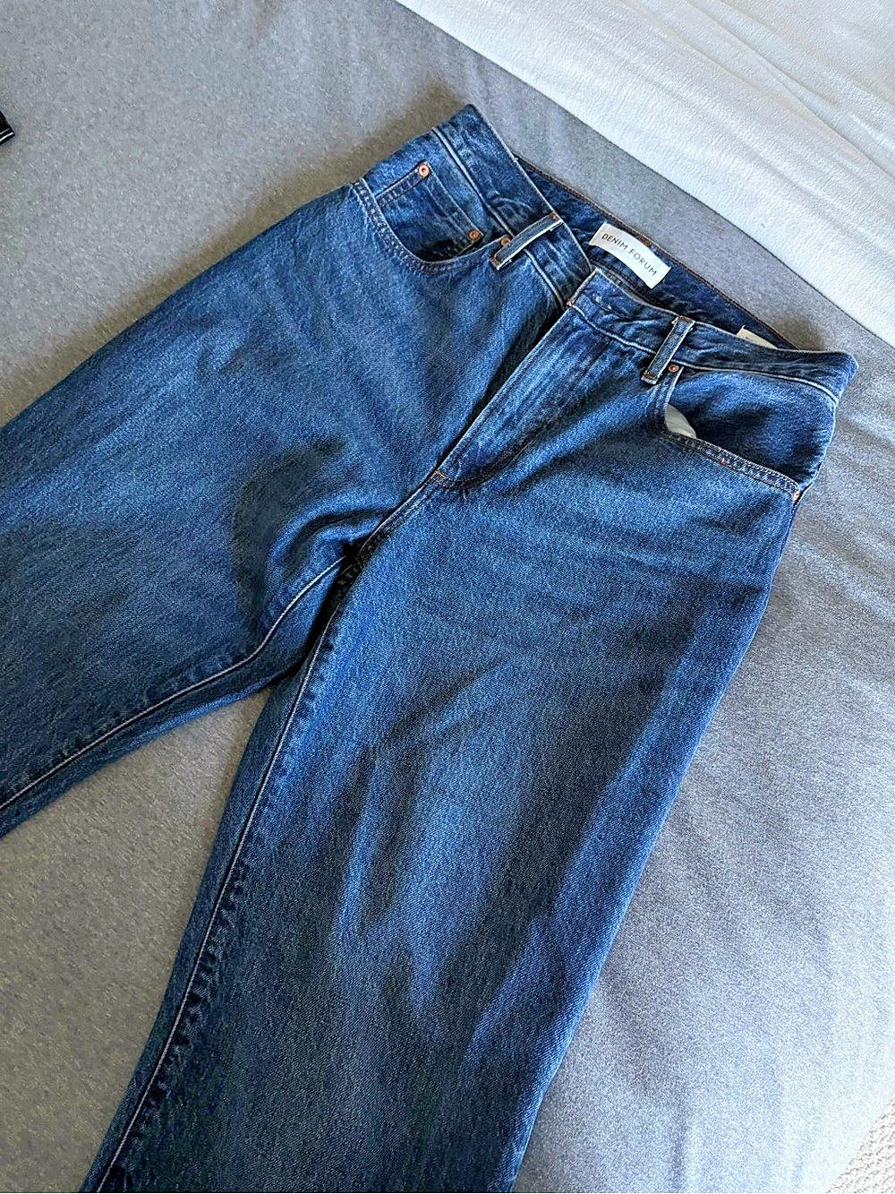 Aritzia Denim Forum 90s Marlo High Rise Jeans